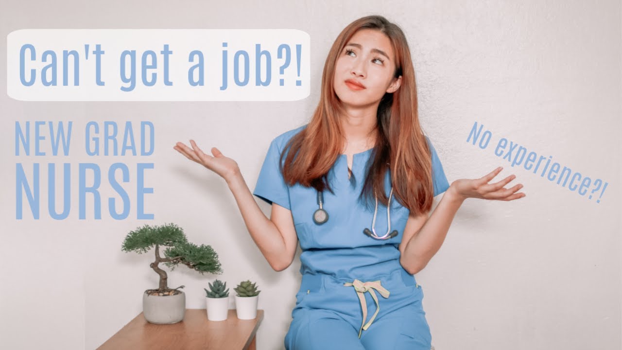 How To Get A Job As A New Grad Nurse No Job Experience Nurse Guidance   N 4 